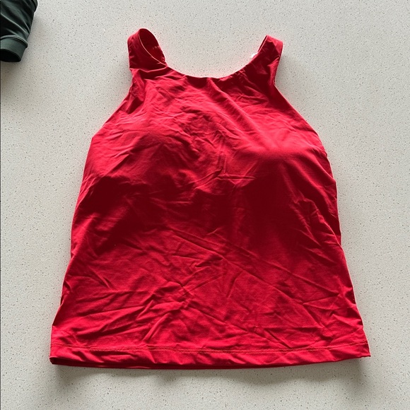 High Neck Racerback Tankini Top - Picture 6 of 6